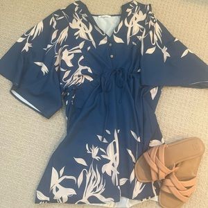 Cupshe Swim Cover Up Sundress